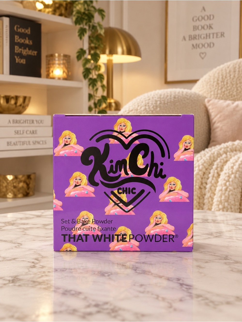 KIMCHI CHIC BEAUTY That White Powder Set & Bake Powder 01 No Color